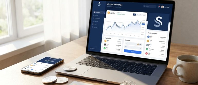 Как работает обменник Secrex.io: удобный сервис для криптовалютных операций