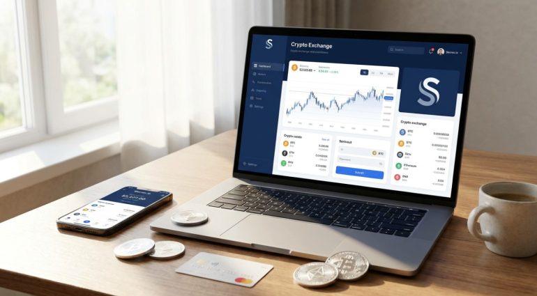 Как работает обменник Secrex.io: удобный сервис для криптовалютных операций